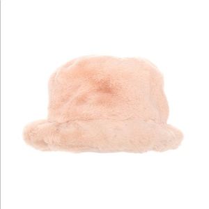 Fur Bucket Hat BRAND NEW